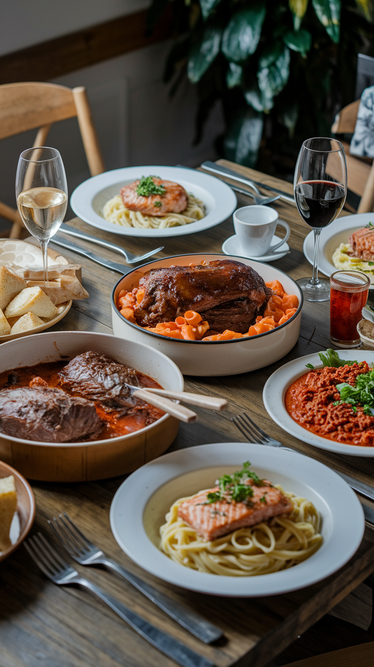 🍽️ 7 Sunday Dinner Ideas That’ll Make You Excited for the Weekend