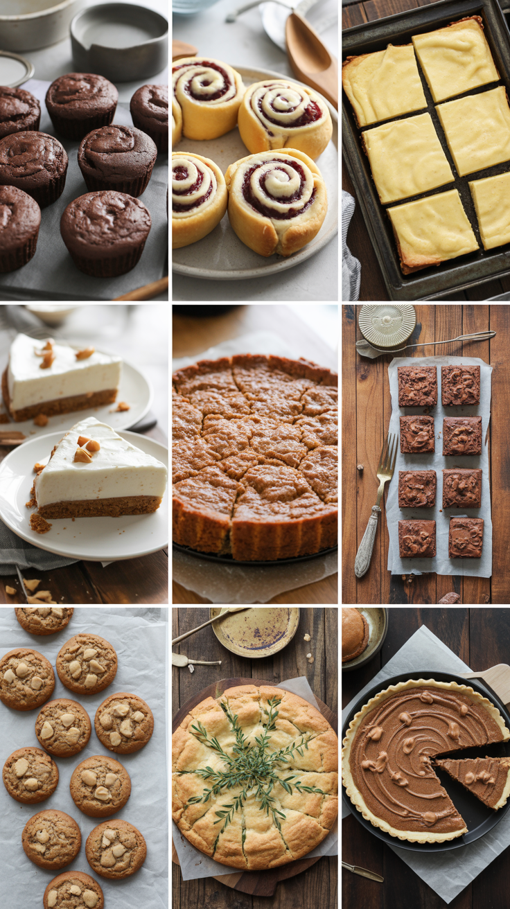 9 Baking Ideas That’ll Make You the Star of Dessert Night