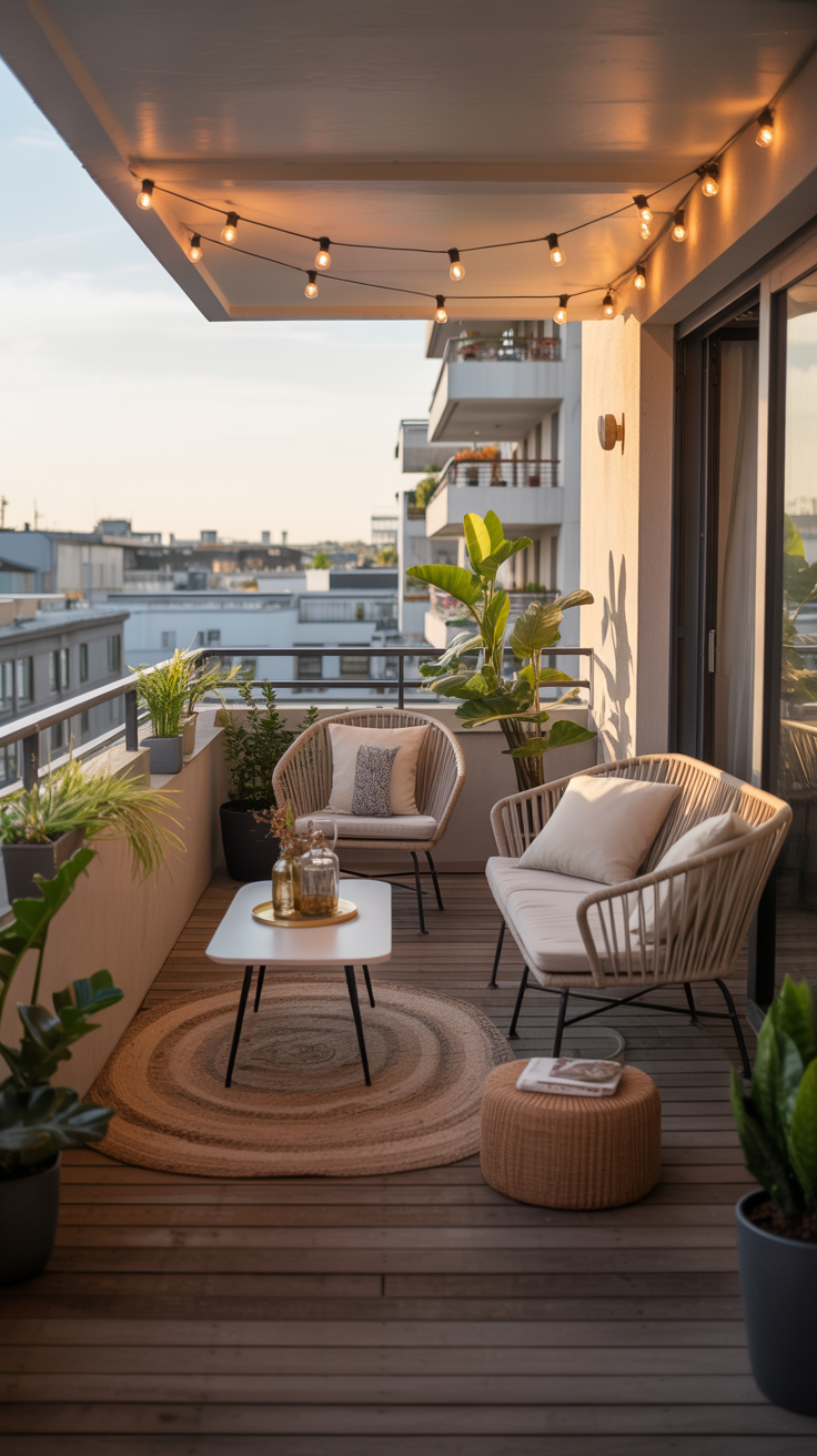8 Balcony Ideas That’ll Totally Transform Your Outdoor Space