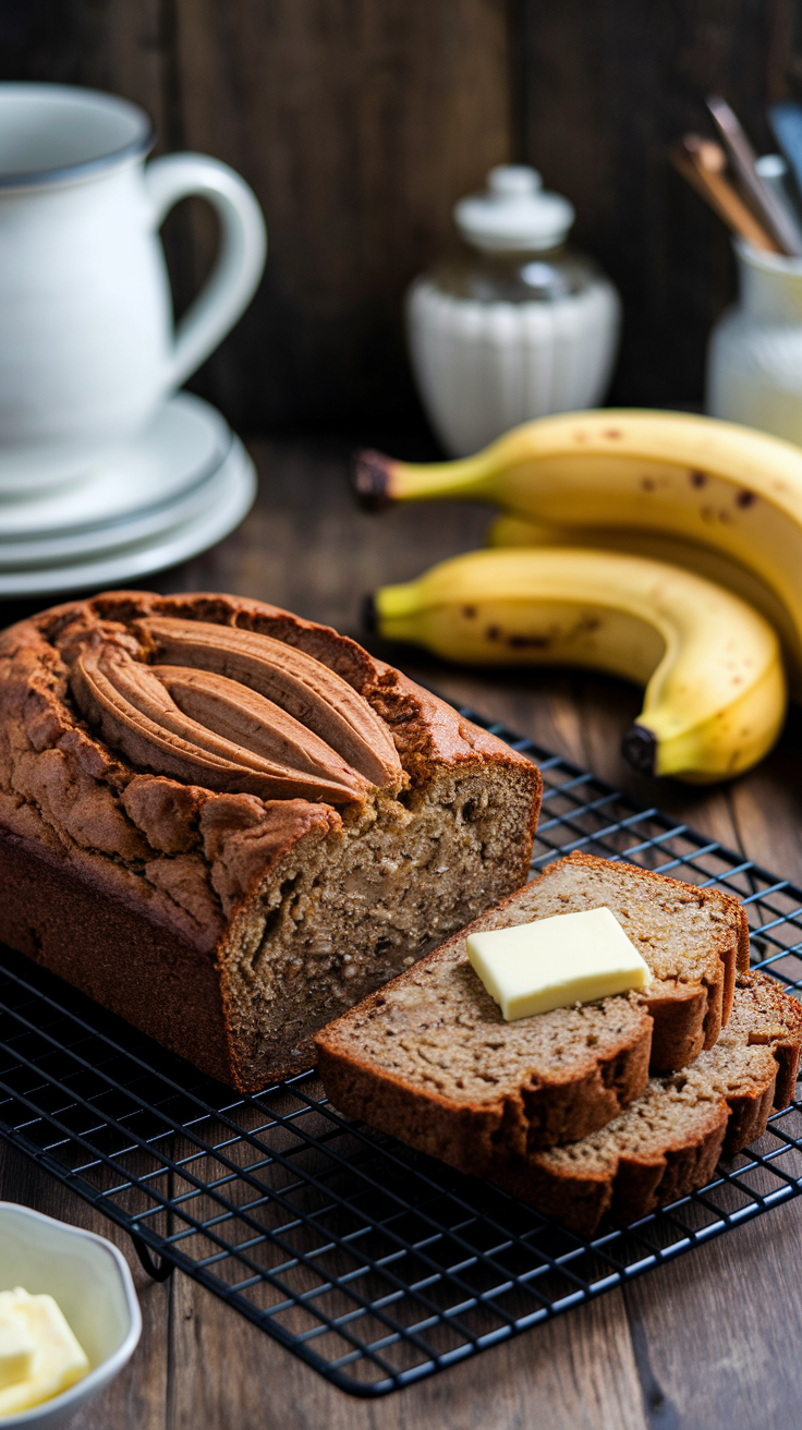 Banana Bread Recipe That’ll Make You Feel Like a Baking Genius