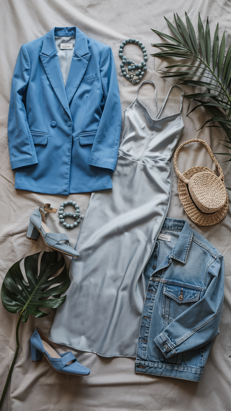 💙 7 Blue Outfit Ideas That’ll Make You Look Effortlessly Chic (Without Even Trying)