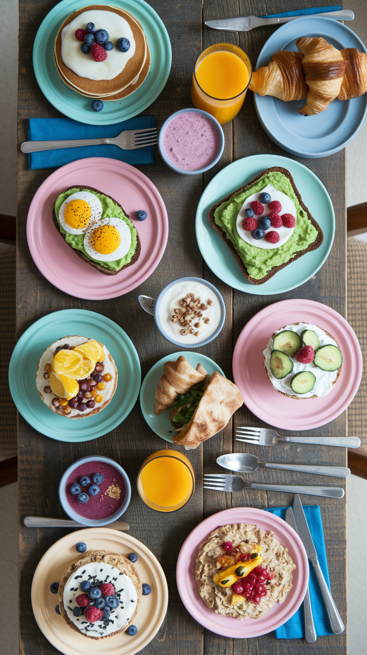 🥞 8 Breakfast Ideas That’ll Make You Jump Out of Bed (No Snooze Button Needed)