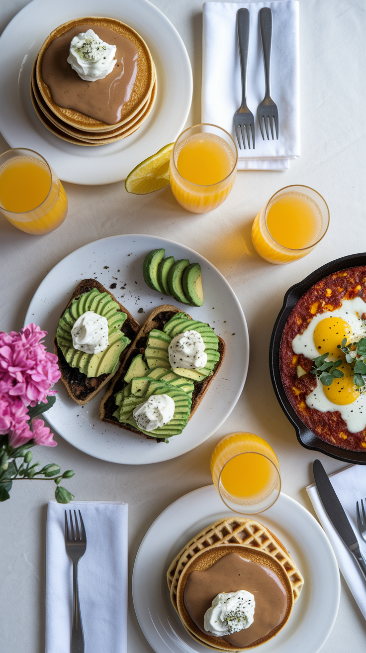 🥞 7 Brunch Ideas That’ll Make You the Star of Sunday Funday