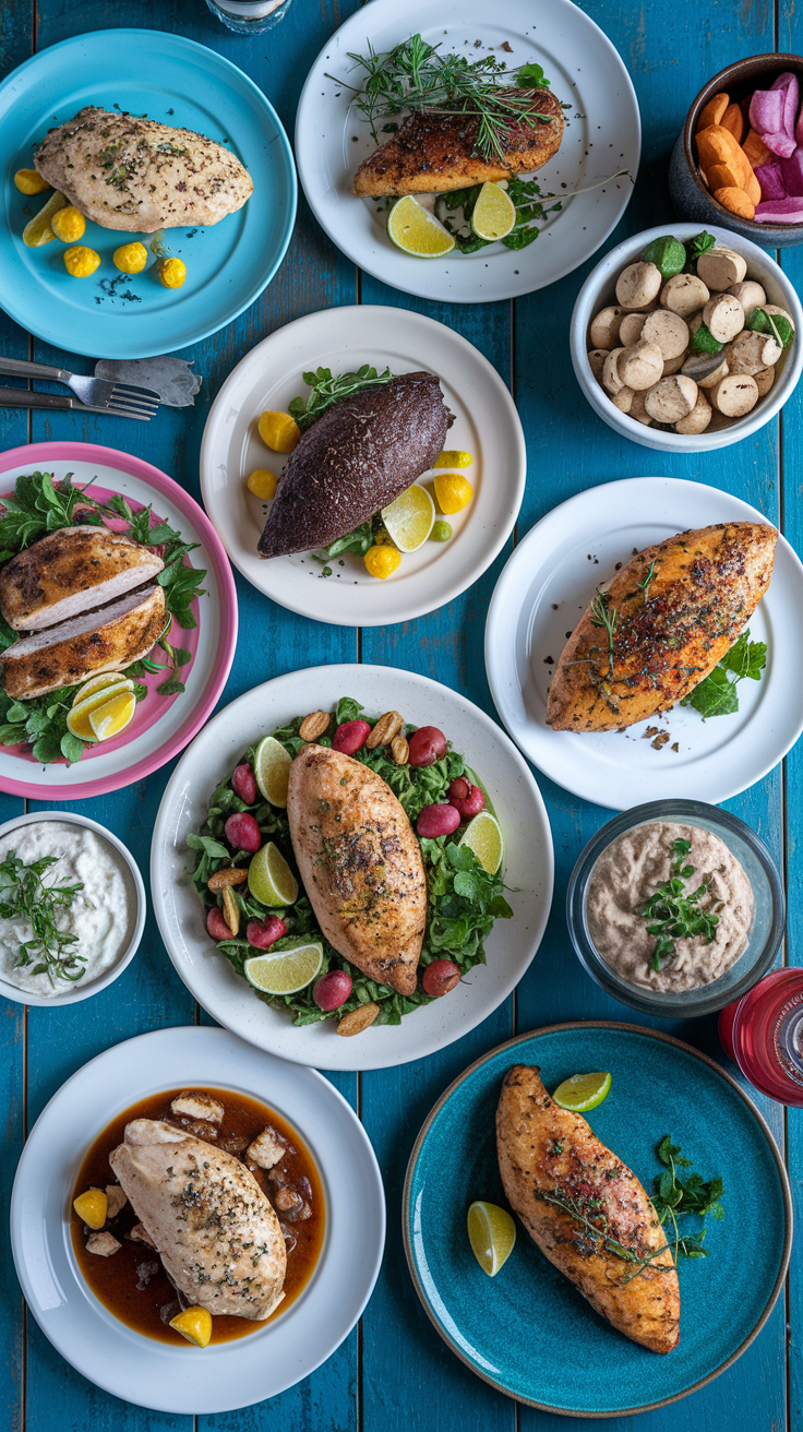 9 Chicken Breast Recipes That Will Actually Make You Excited for Dinner