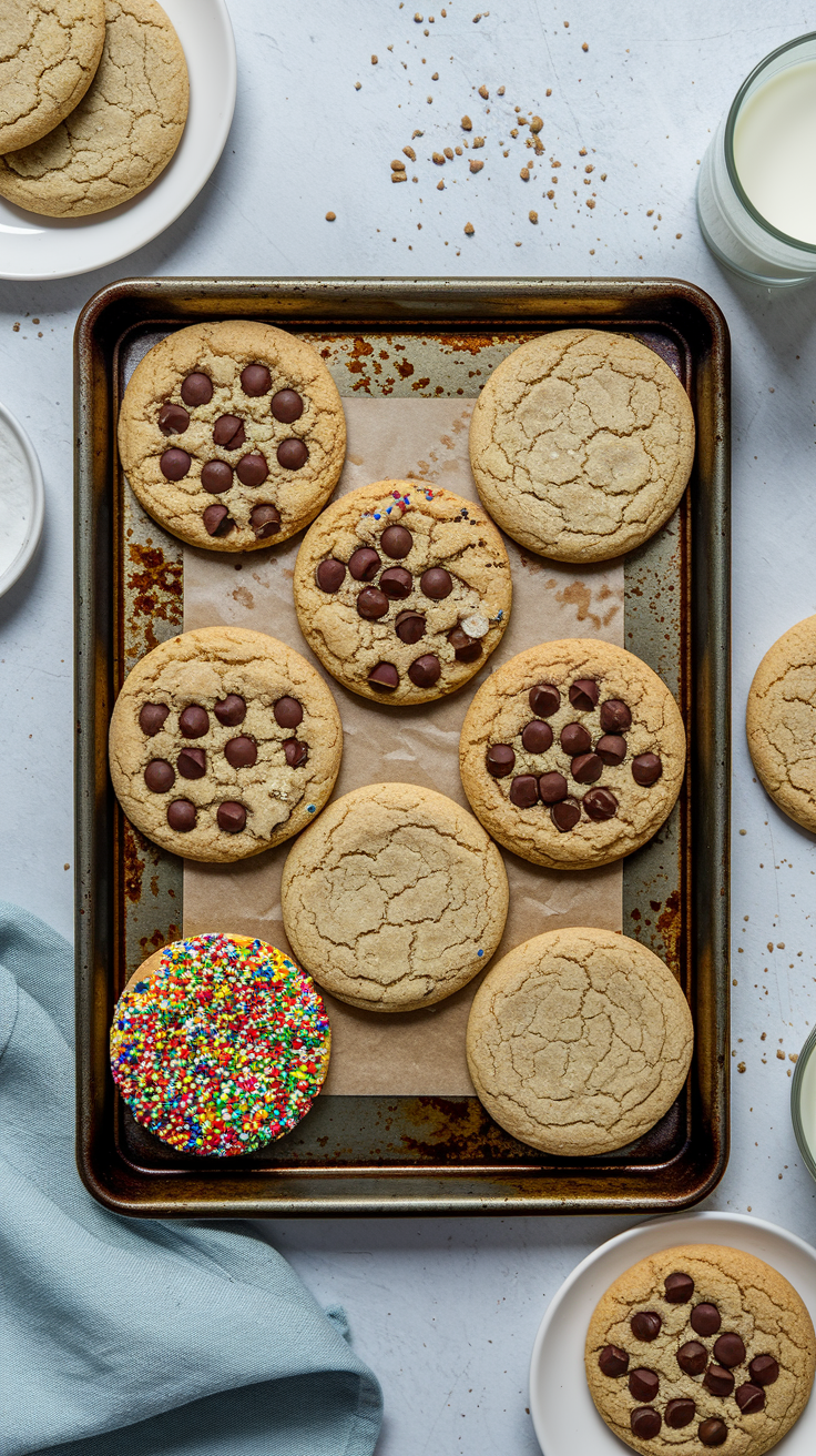 9 Cookie Recipes That Will Make You the Star of Snack Time 🍪