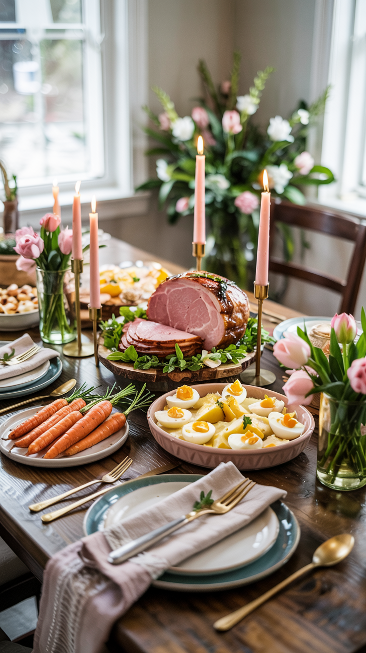 8 Easter Dinner Ideas to Make Your Holiday Feast Shine 🌸🐣
