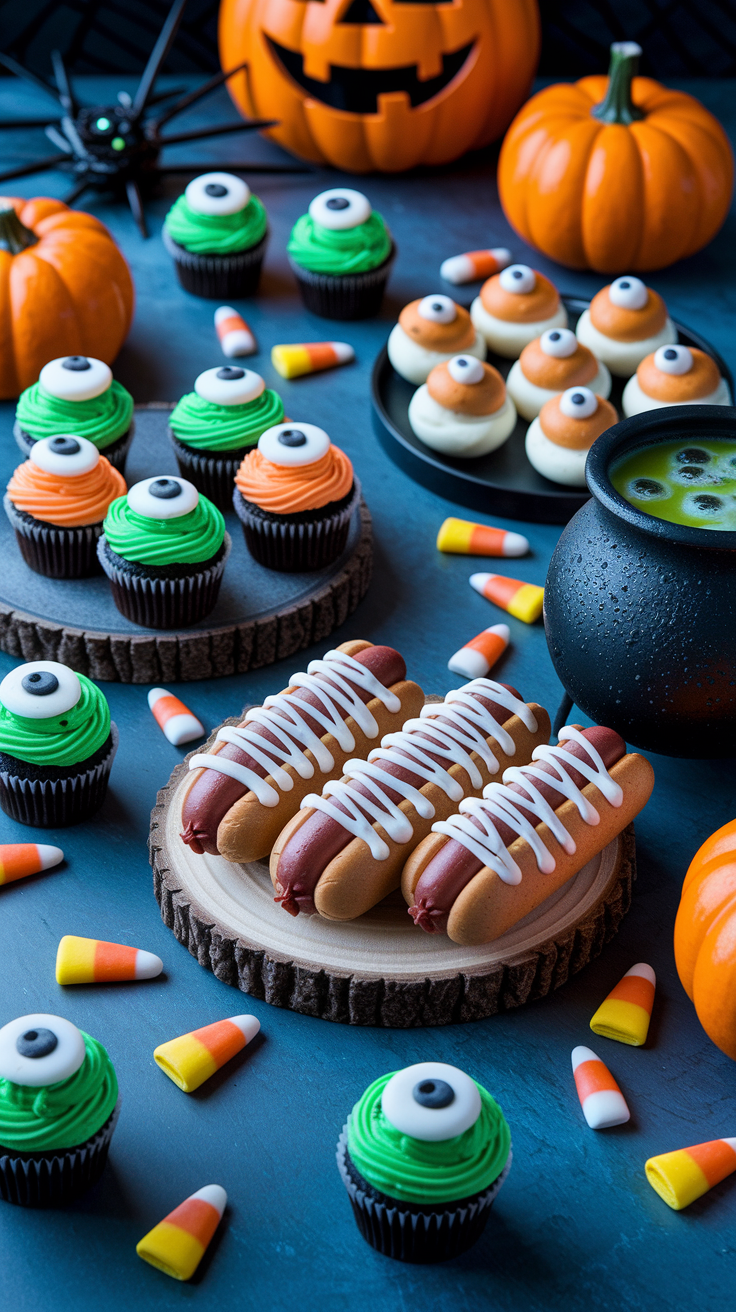 10 Halloween Food Ideas That Are Spooky, Tasty, and Totally Instagram-Worthy