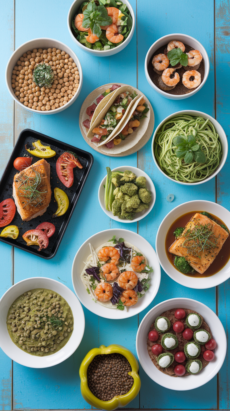 8 Healthy Dinner Ideas That Actually Taste Amazing (Because “Diet Food” Doesn’t Have to Suck 😉)