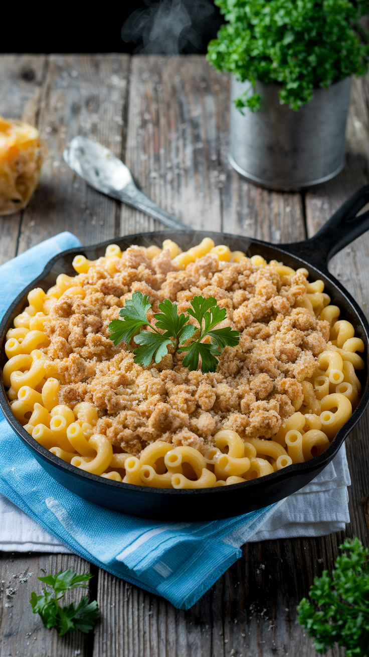 🧀 Creamy Mac and Cheese Recipe You’ll Crave