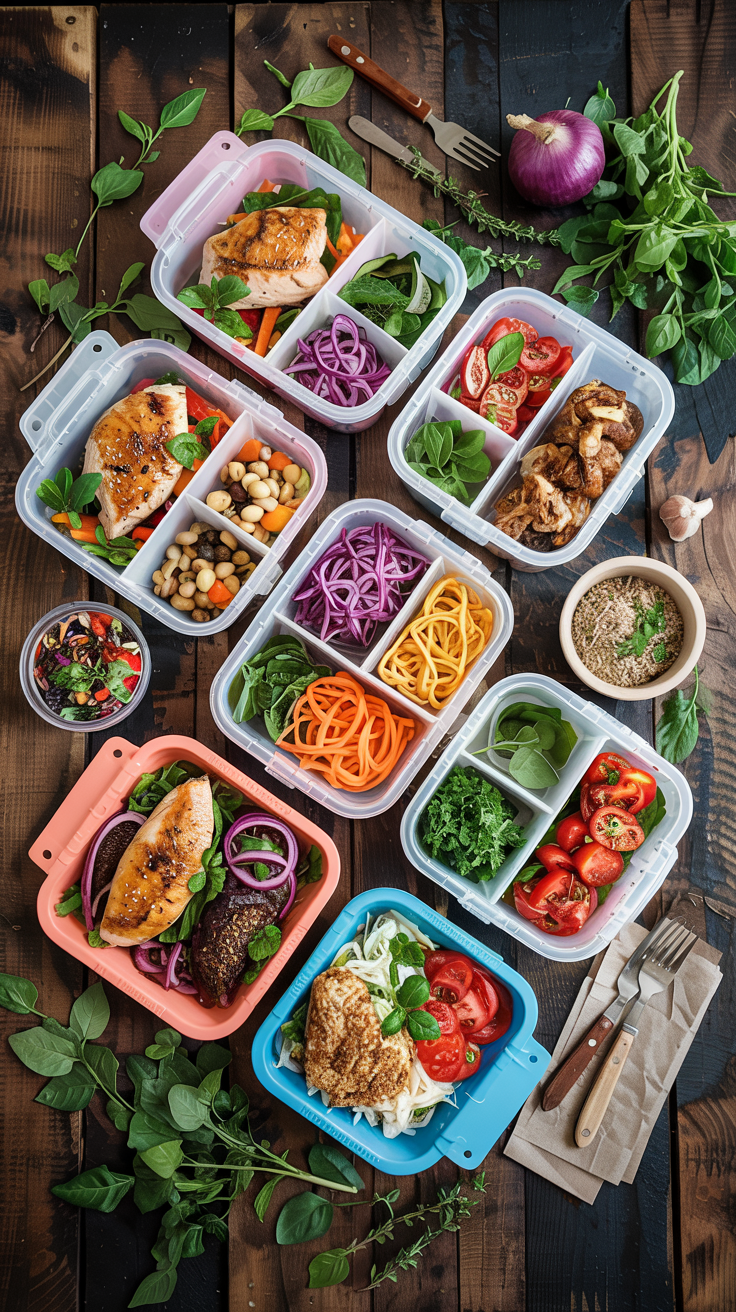 7 Meal Prep Ideas That’ll Save Your Sanity (and Your Wallet)
