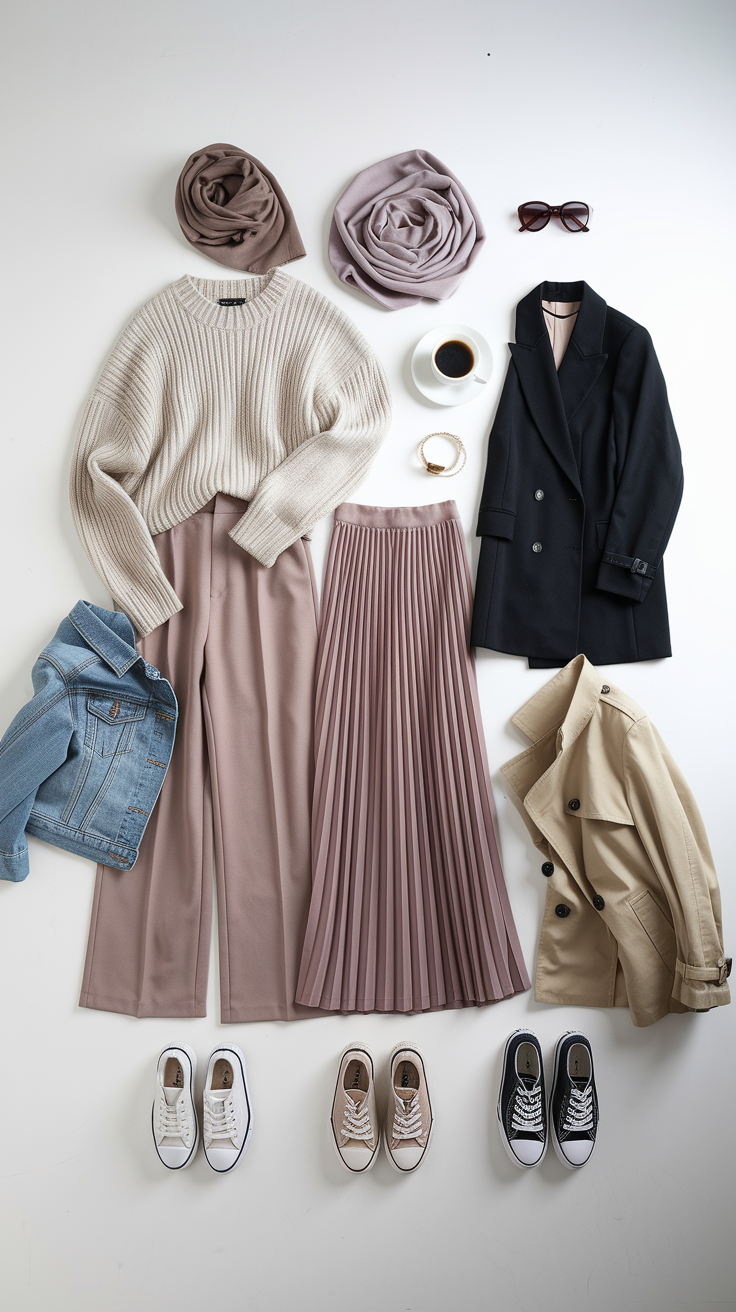 9 Hijab Outfit Ideas That’ll Make You Look Effortlessly Chic (Without Trying Too Hard)