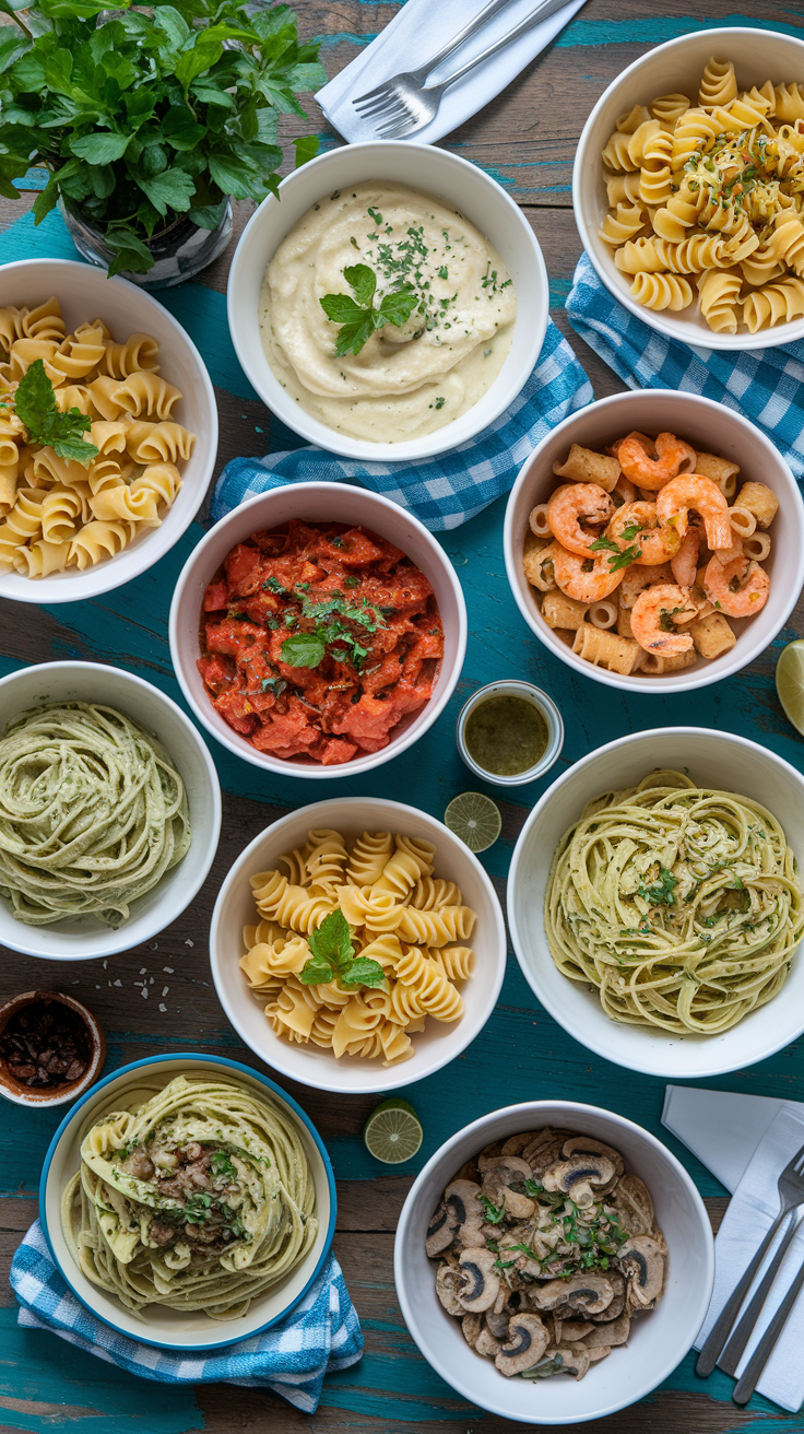 8 Pasta Recipes That’ll Make You Ditch Takeout Forever 🍝