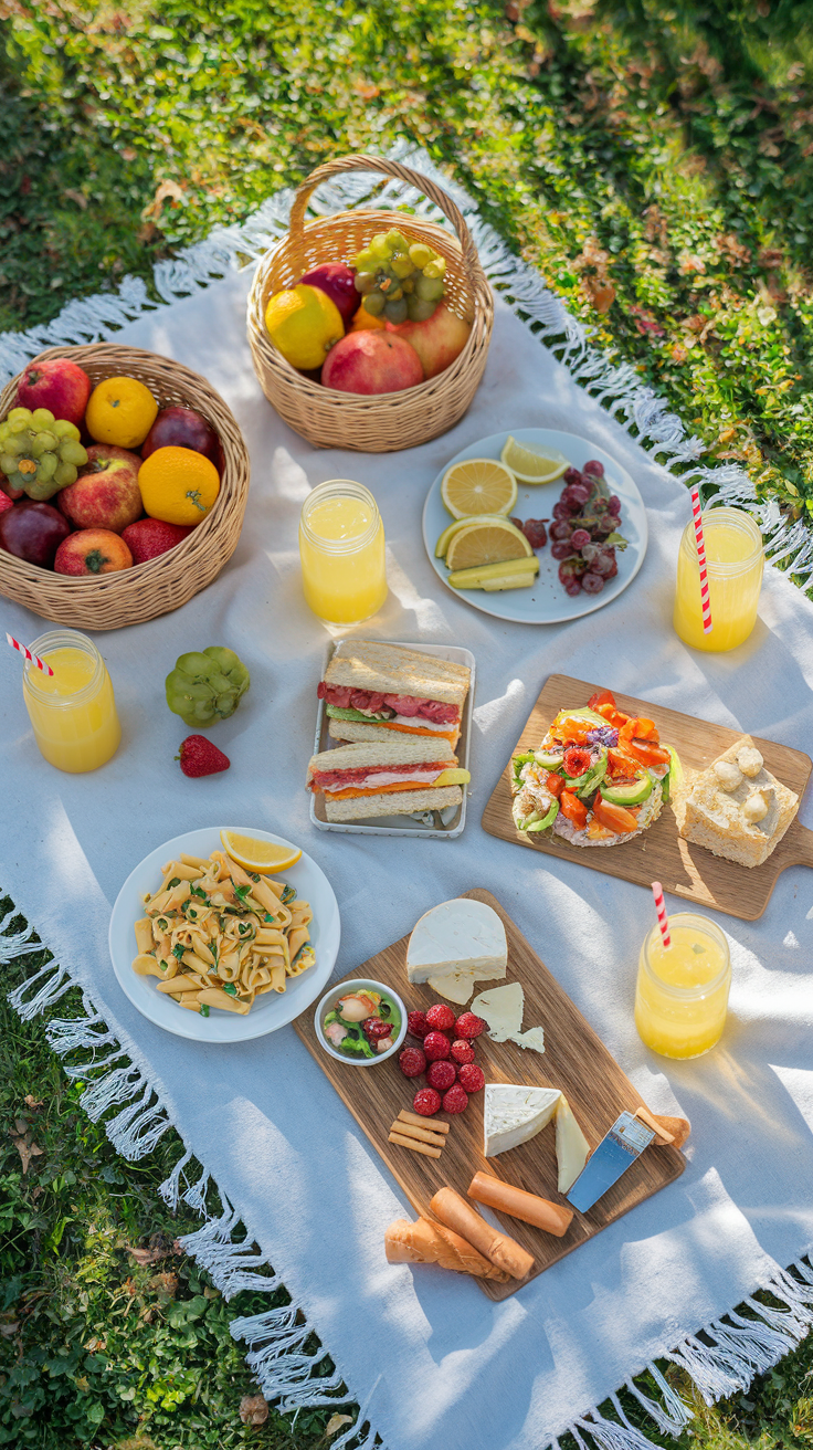 9 Picnic Food Ideas That’ll Make You the MVP of Any Outdoor Feast