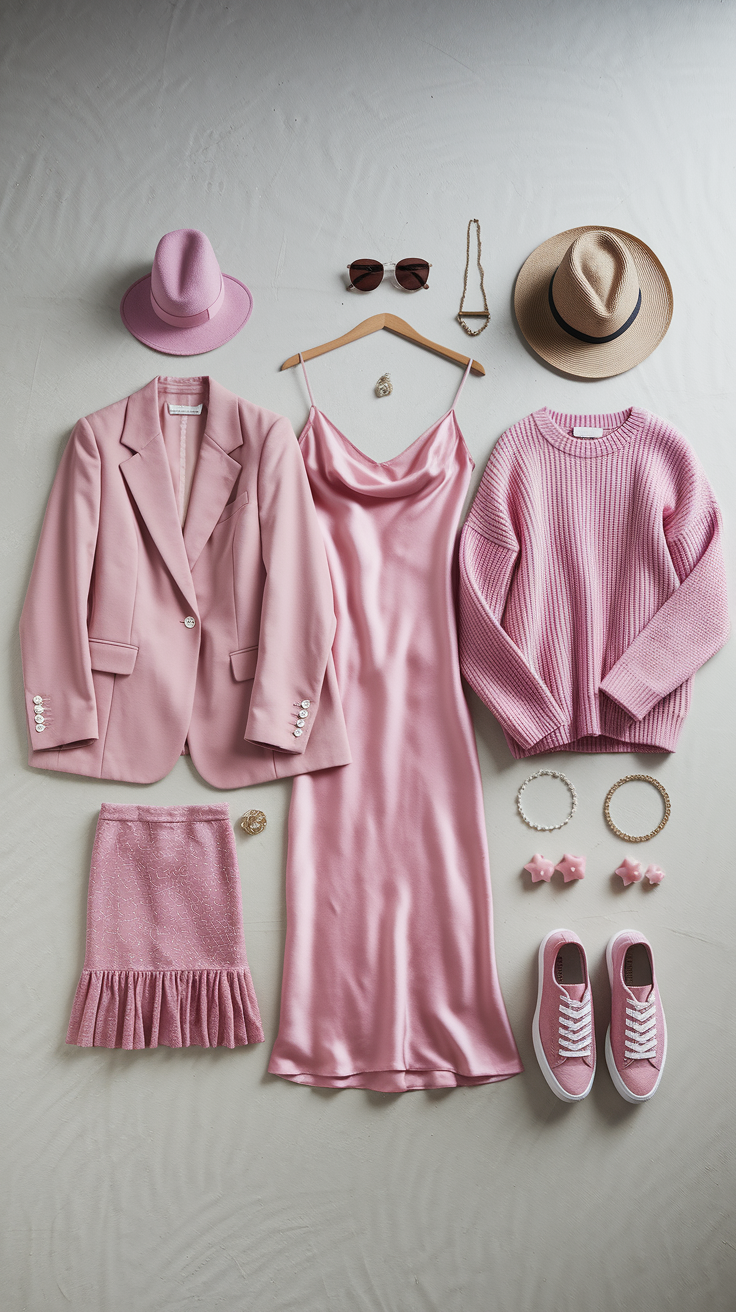 7 Pink Outfit Ideas That Prove Barbiecore Isn’t Going Anywhere 💖