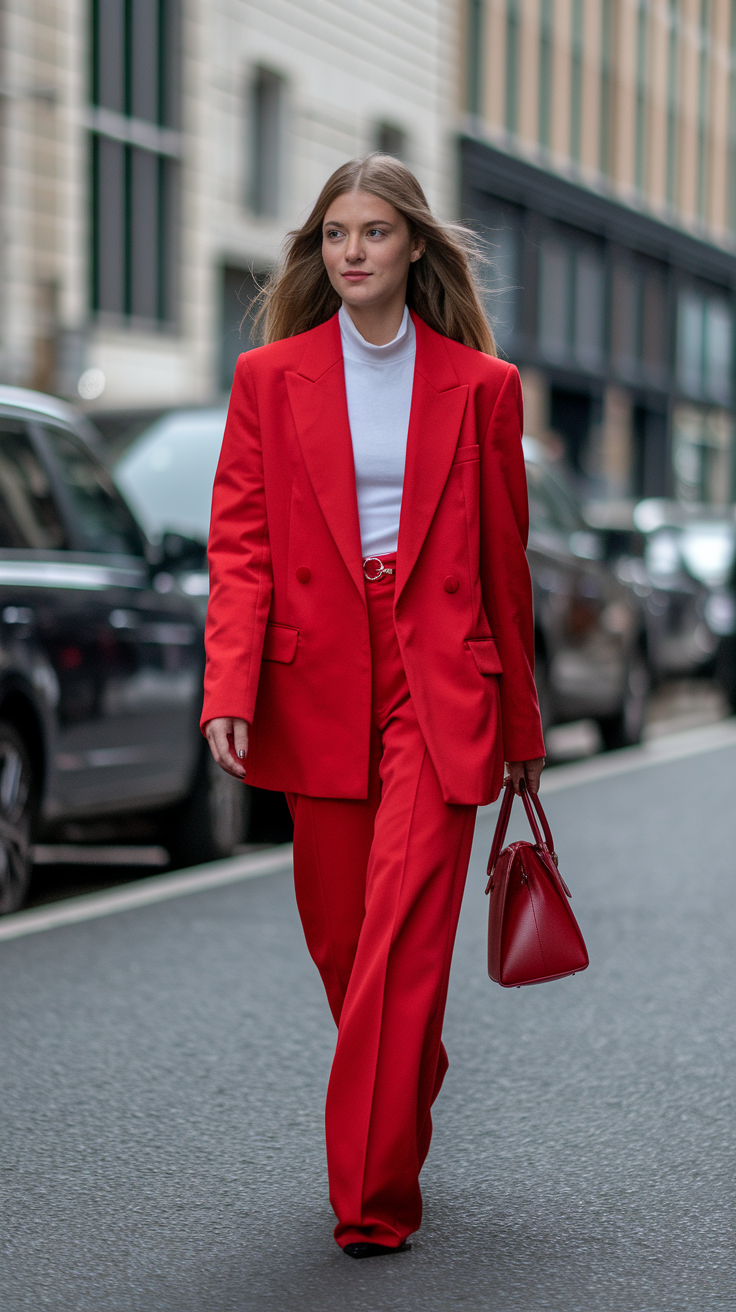 🔥 8 Red Outfit Ideas That Will Make You Feel Like the Main Character