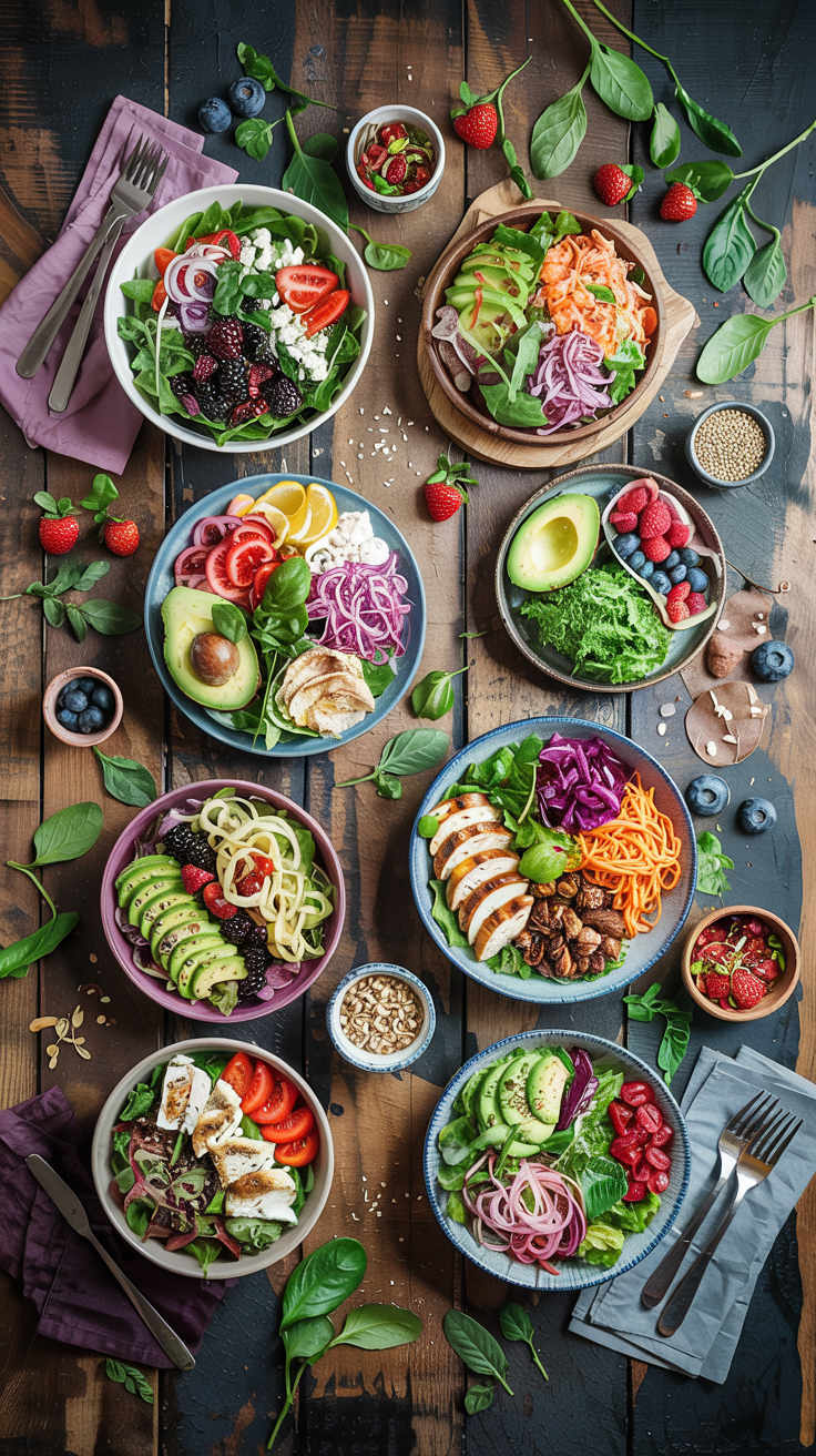 8 Salad Ideas That’ll Actually Make You Excited to Eat Greens