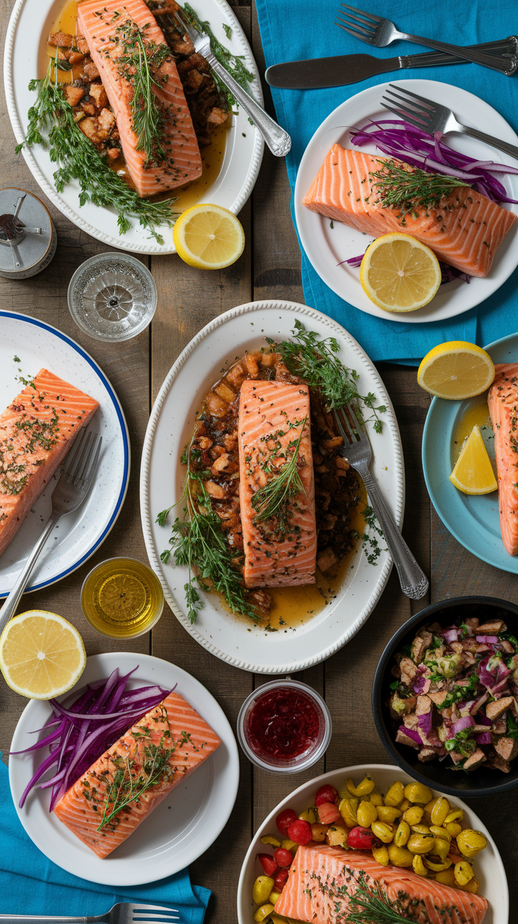 8 Salmon Recipes That’ll Make You Ditch Takeout Forever