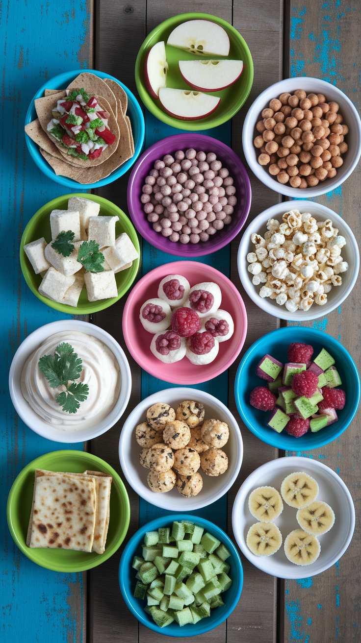 🍿 9 Snack Ideas That’ll Keep Your Taste Buds Happy (and Your Stomach Sane)