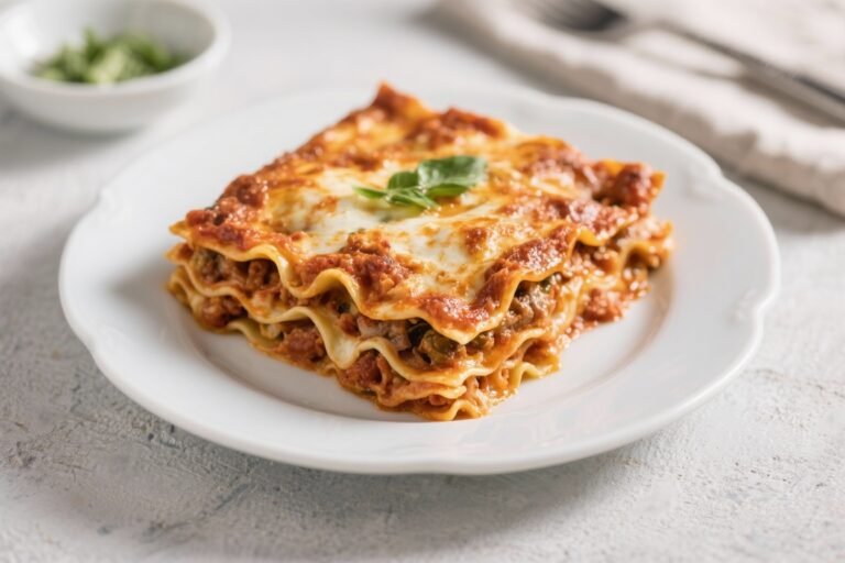Lasagna Recipe That Breaks the Internet: Crispy Edges, Silky Layers, Zero Regrets