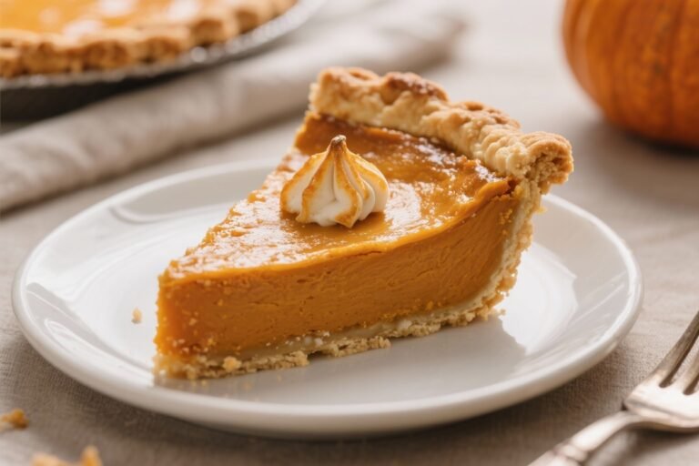This Pumpkin Pie Recipe Is So Good, You’ll Consider Serving It for Breakfast