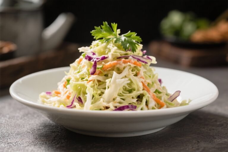 Coleslaw Recipe Glow-Up: The Crunchy, Creamy Side Dish That Steals the Whole Cookout