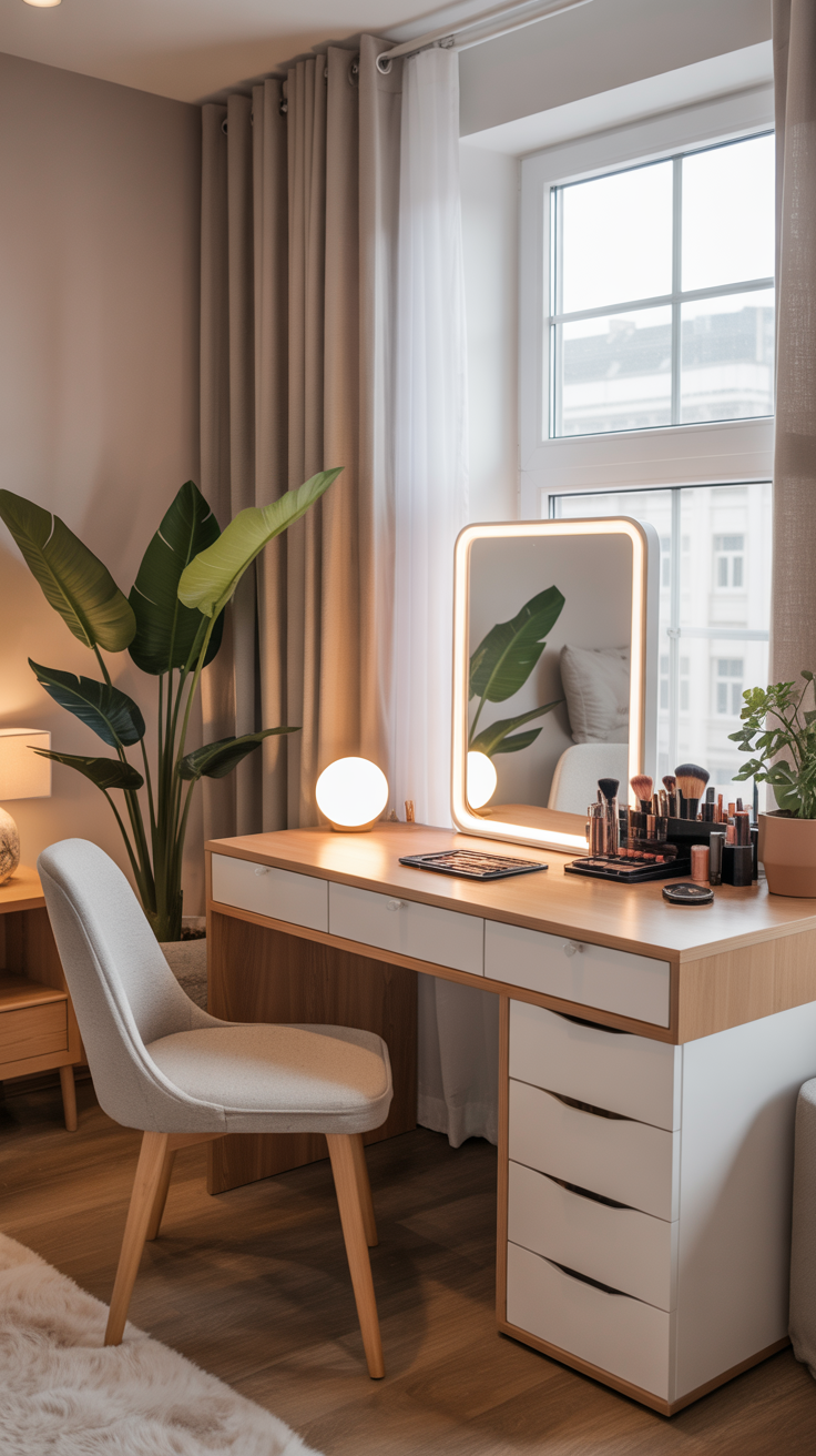 7 Vanity Ideas Bedroom: Stylish, Functional, and Totally Doable