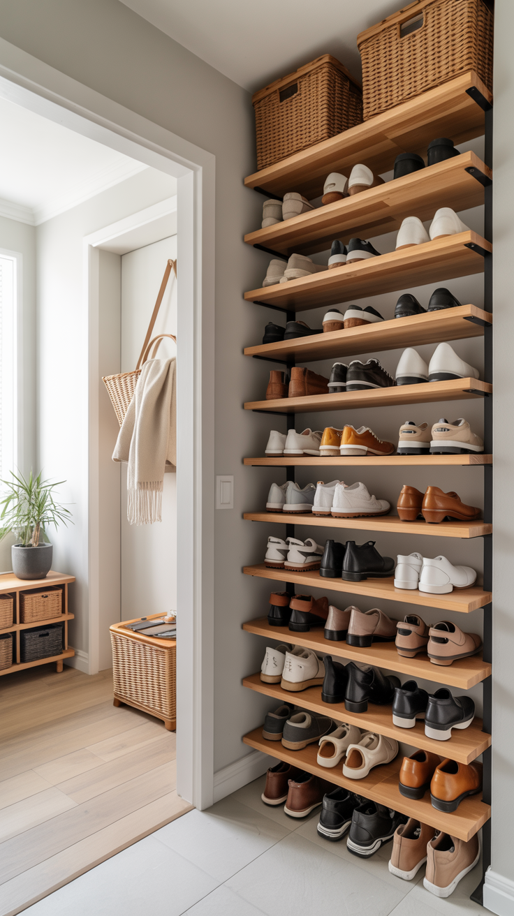 👟 8 Shoe Rack Ideas