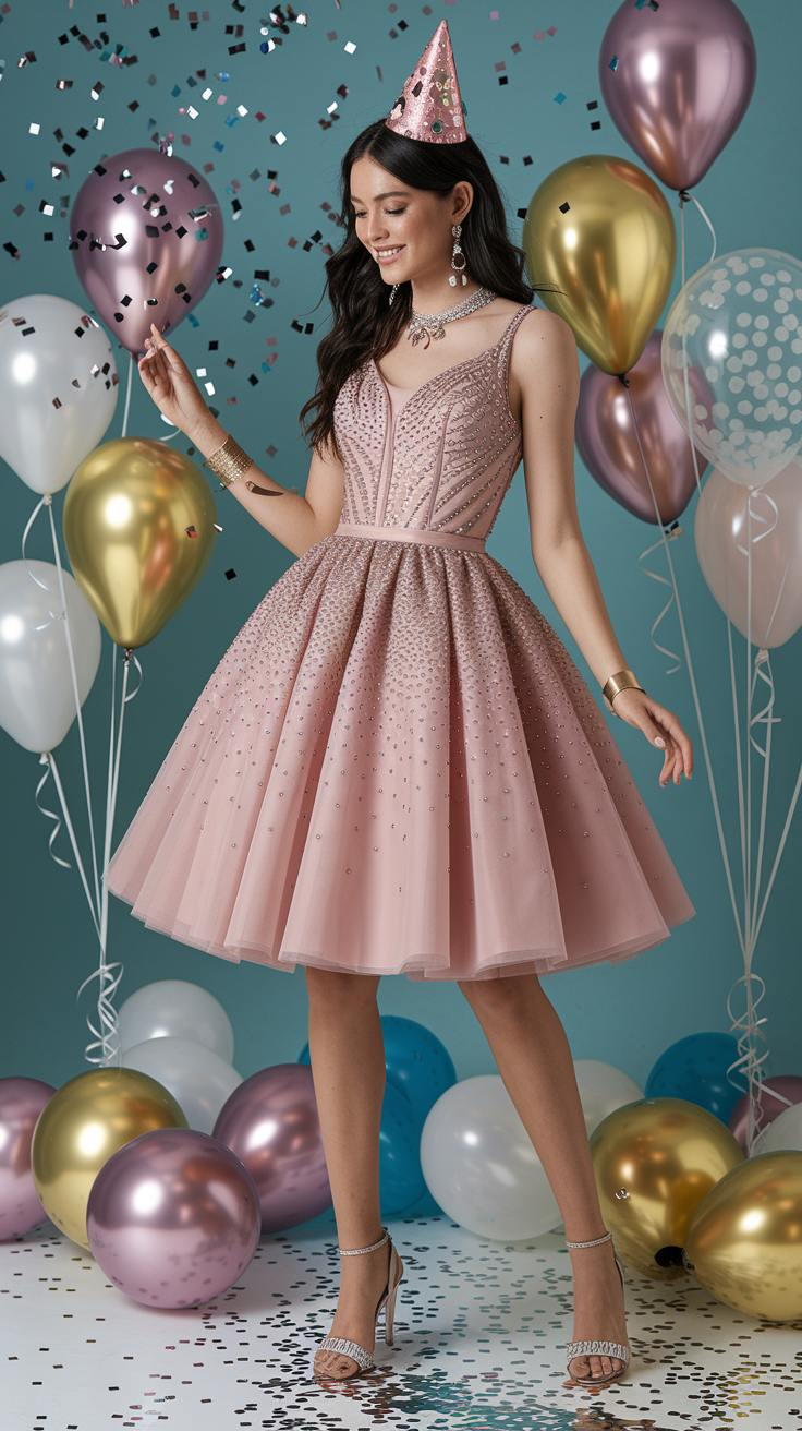 🎉 9 Birthday Dress Ideas