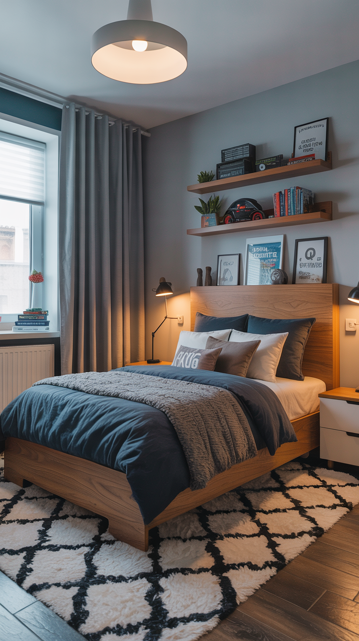 🛏️ 8 Boys Bedroom Ideas That Are Stylish, Fun, and Actually Practical