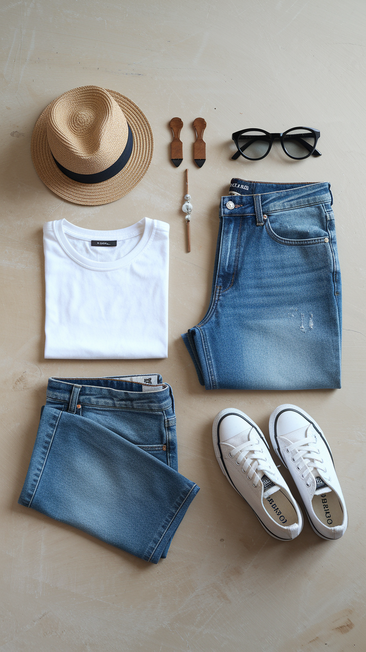 👟 8 Casual Outfit Ideas You’ll Actually Wear