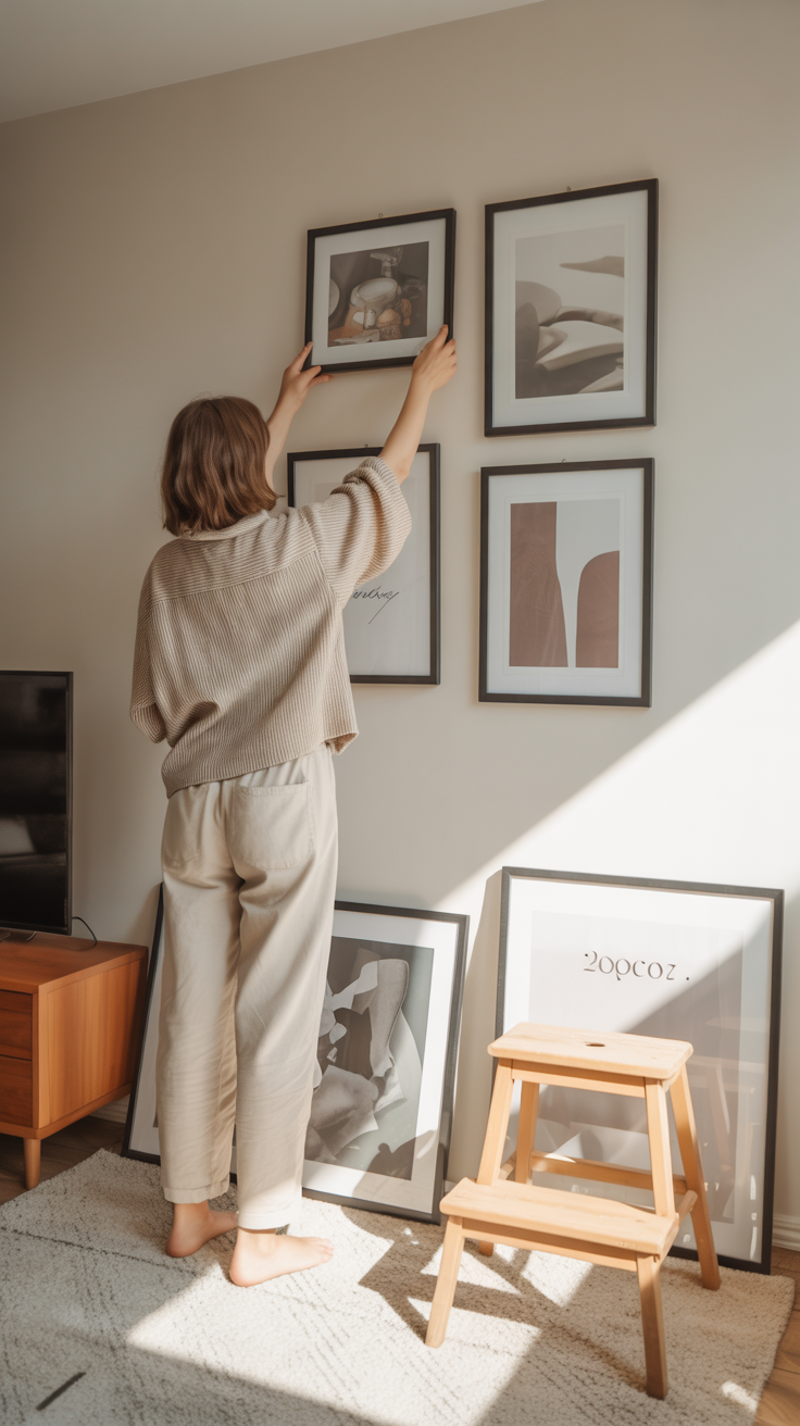 How to Hang Pictures on Wall: The Ultimate No-Stress Guide for Perfect Placement Every Time