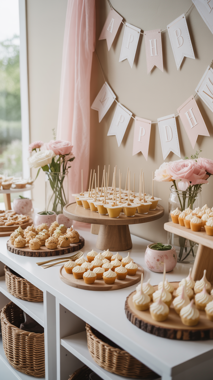 🎉 9 Baby Shower Food Ideas That’ll Make Guests Go “Aww” and “Yum!”