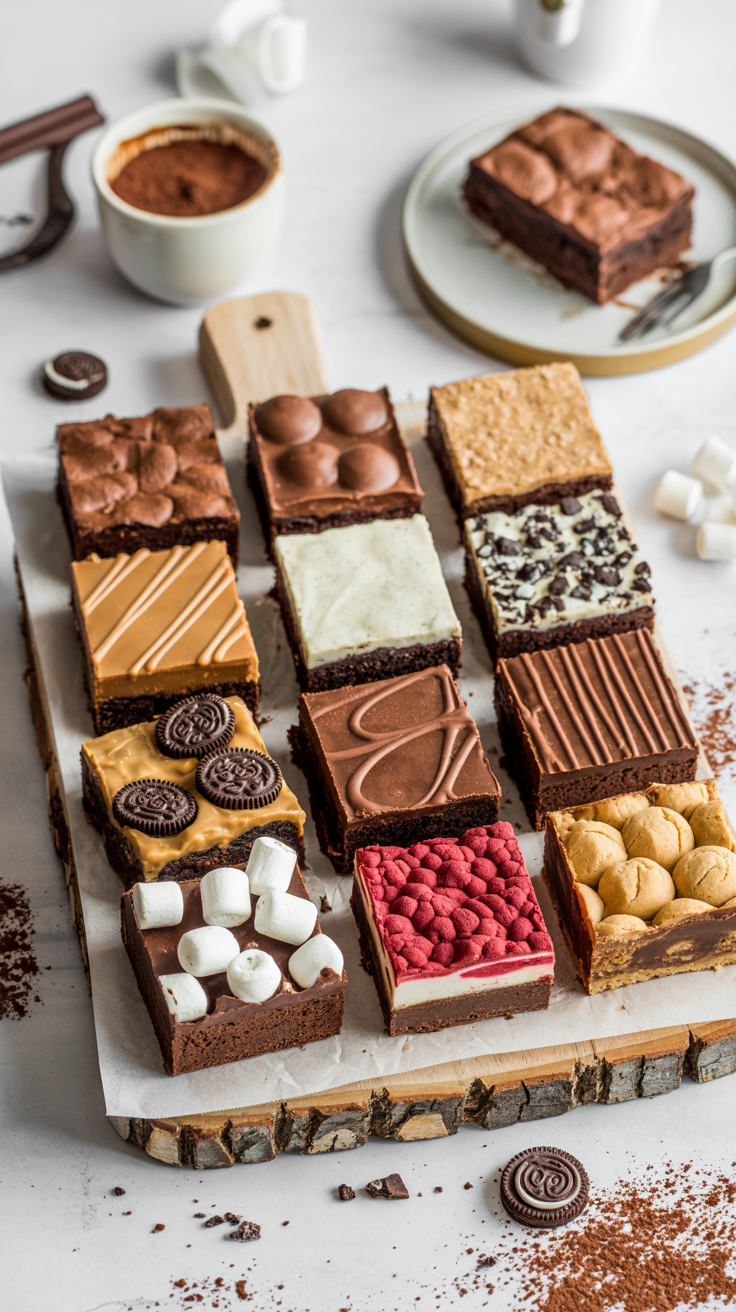 9 Brownie Recipes You’ll Fall in Love With (and Probably Eat Too Fast) 🍫