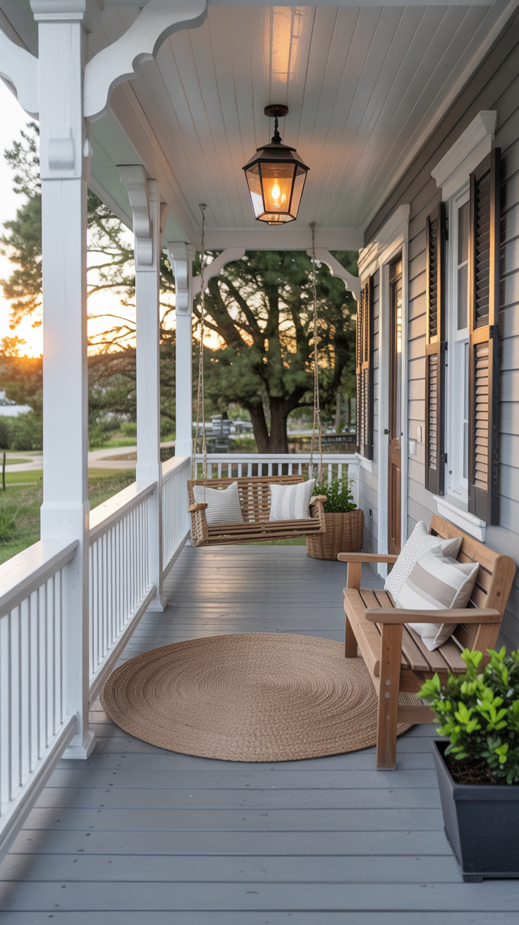 🏡 Front Porch Ideas to Transform Your Home into the Coziest Spot on the Block