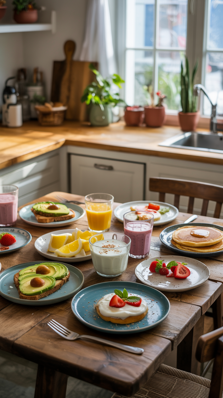 🥞 9 Quick Breakfast Ideas You’ll Actually Want to Eat