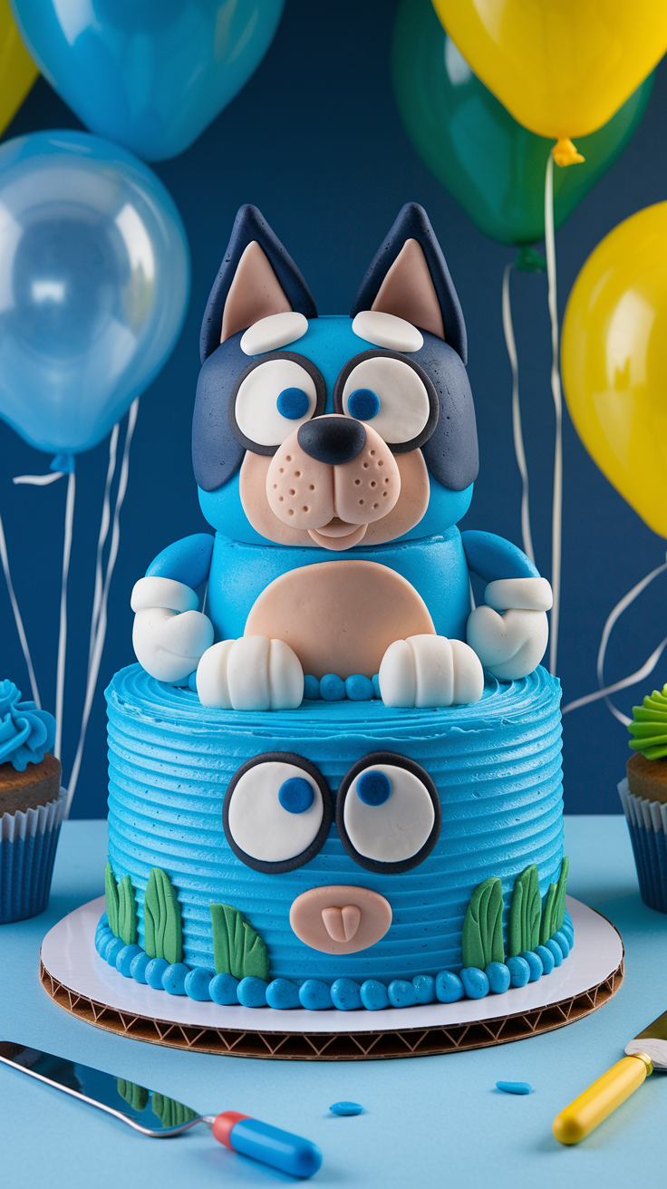 🎂 9 Bluey Cake Ideas