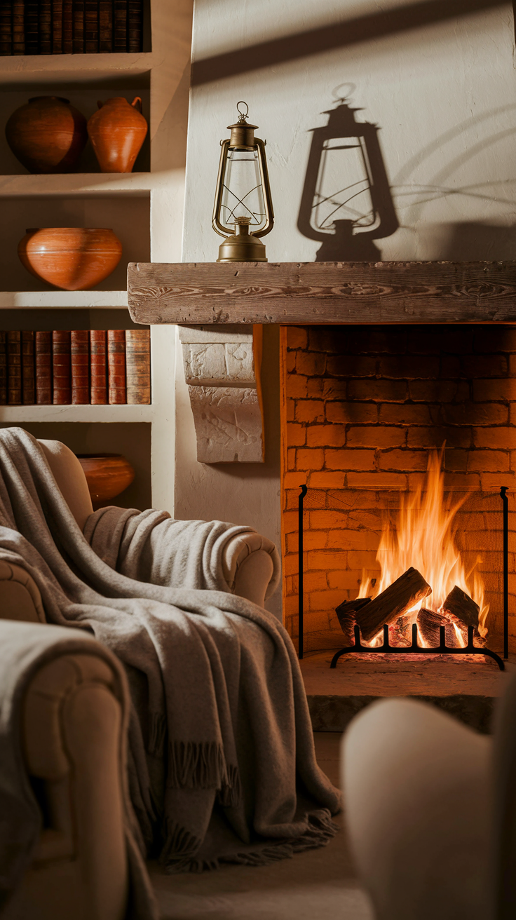 8 Fireplace Ideas That Will Instantly Cozy Up Your Home