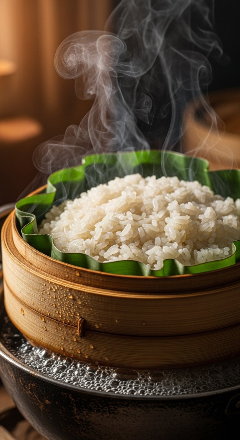 🍚 Perfect Glutinous Rice Recipe for Beginners