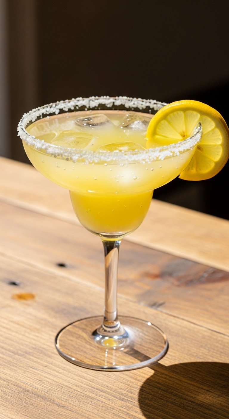 🍋 Easy Lemon Margarita Recipe Refreshing Citrus Cocktail