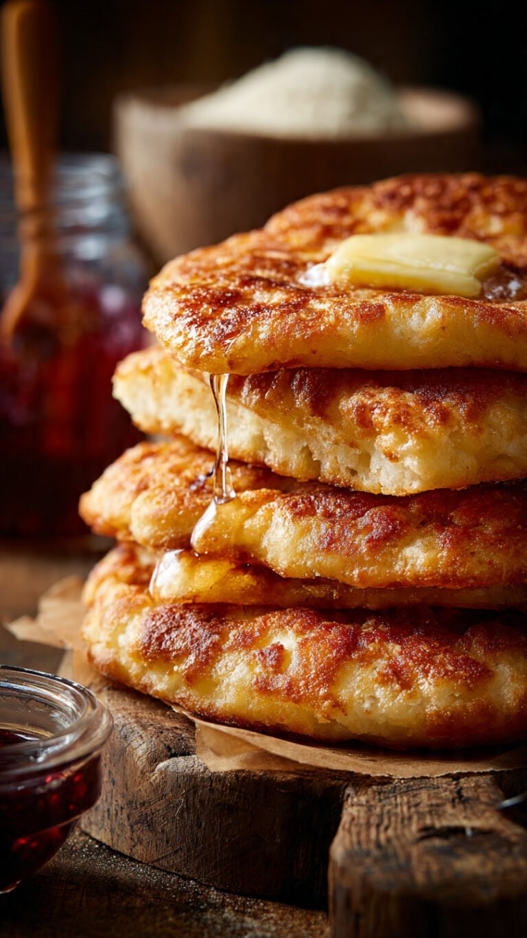 🍞 Best Fried Bannock Recipe: Crispy, Fluffy & Easy