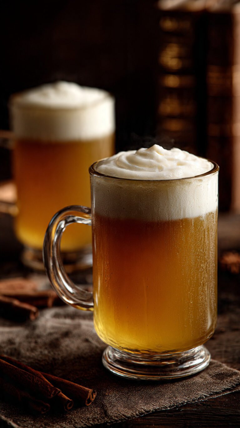 🍺 Easy Butterbeer Recipe (Wizard Approved!)