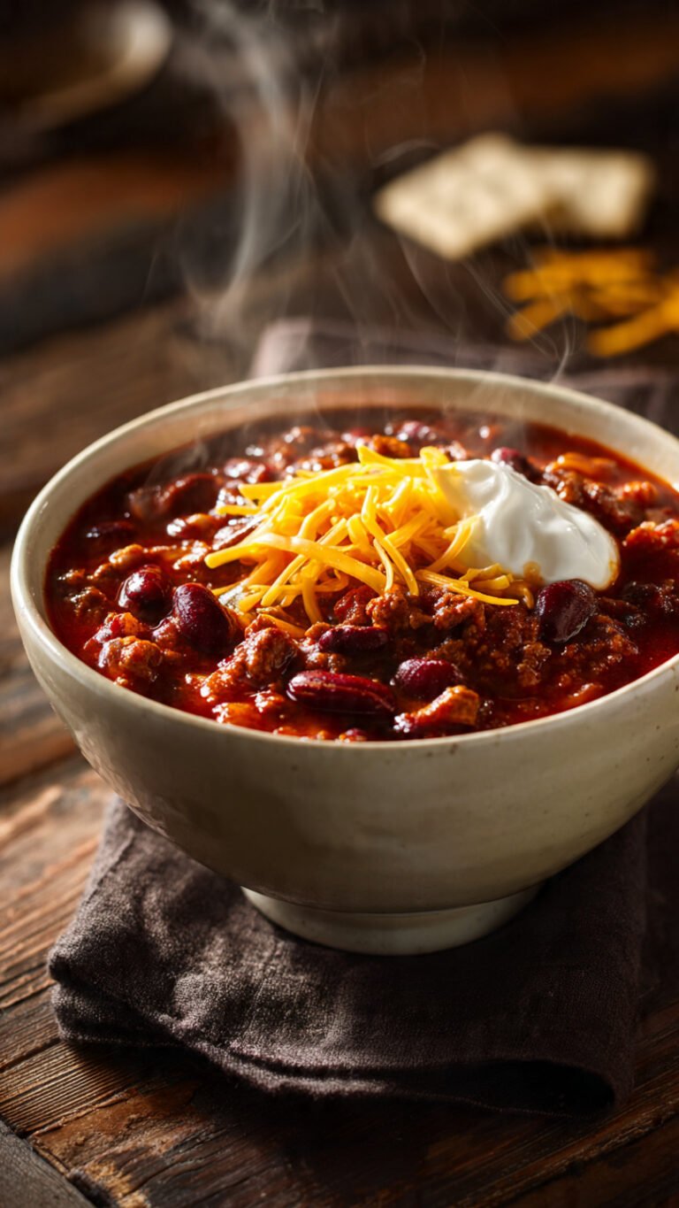 🥣 Wendy’s Chili Copycat Recipe: The Ultimate Comfort Food Hack