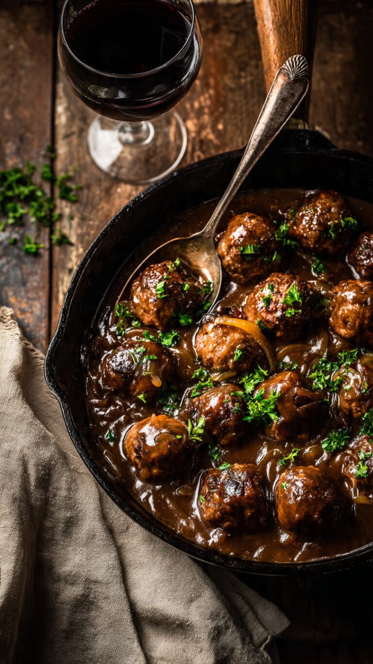 🥘 The Best Salsberry Meatballs Recipe: Easy & Savory!