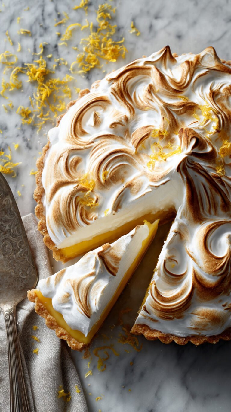 🥧 The No-Tears Pie Meringue Recipe: Tall, Fluffy & Foolproof