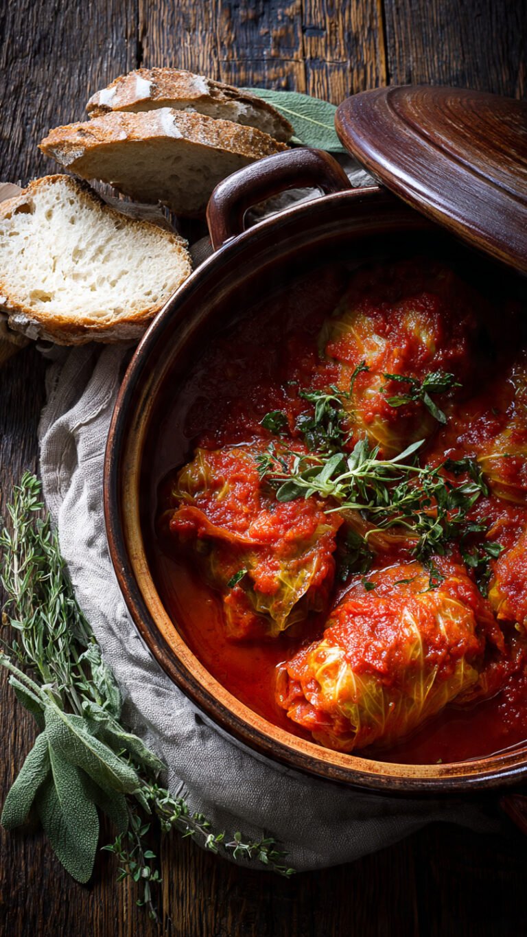 🥬 Authentic Golabki Recipe Polish Style