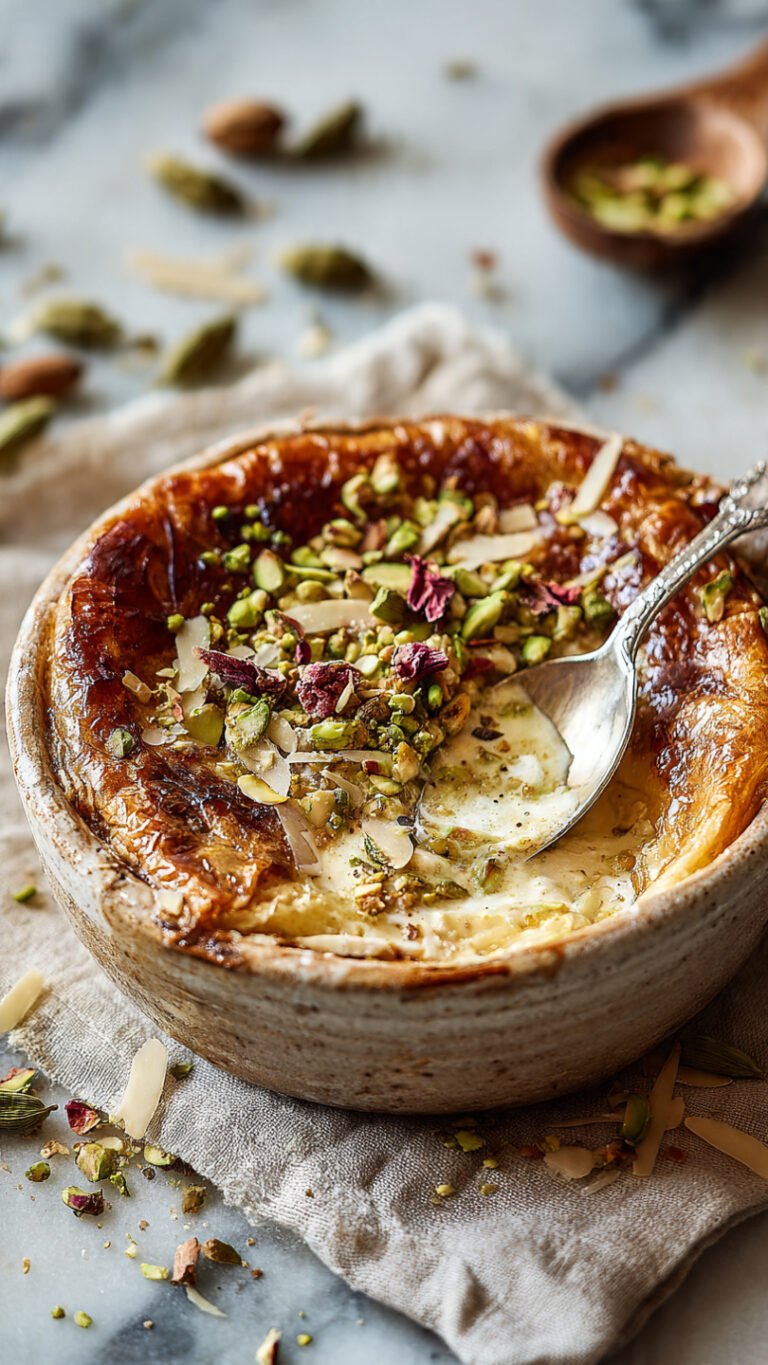 🇪🇬 The Best Om Ali Recipe (Creamy Egyptian Dessert)