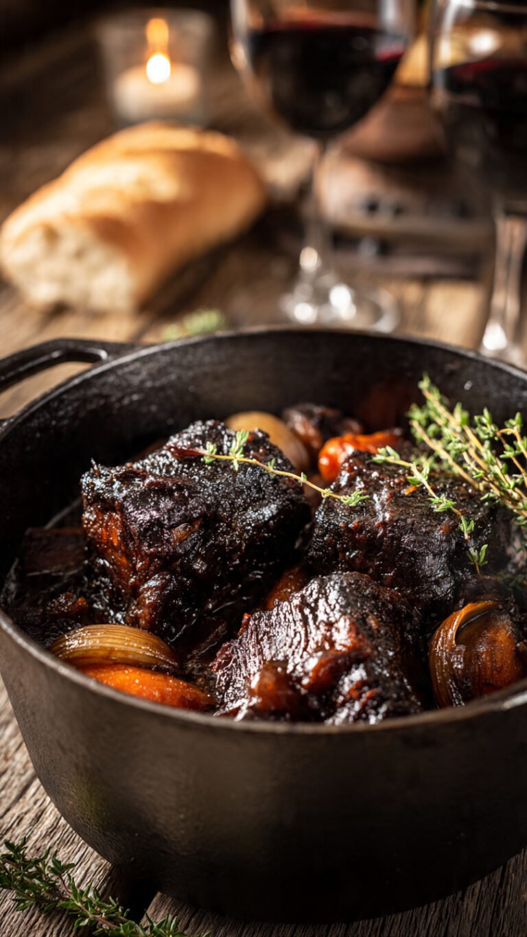 🥩 Melt-in-Your-Mouth Short Ribs Recipe