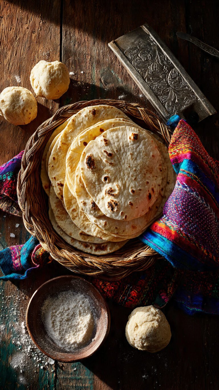🌮 The Ultimate Masa Tortilla Recipe: Soft, Puffy & Easy