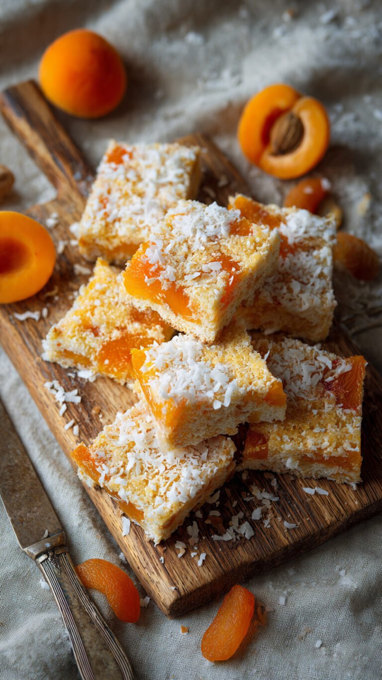 🍑 The Ultimate Apricot Delight Recipe | Easy No-Bake Treat