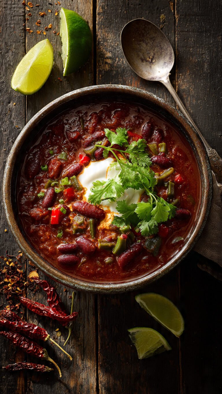 🌵 Best Cactus Chili Recipe: Smoky & Hearty